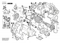 Bosch 0 603 338 7C5 Psb 16 Re Percussion Drill 230 V / Eu Spare Parts